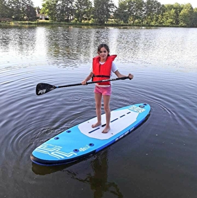 Camping du Lac - Stand-up paddle