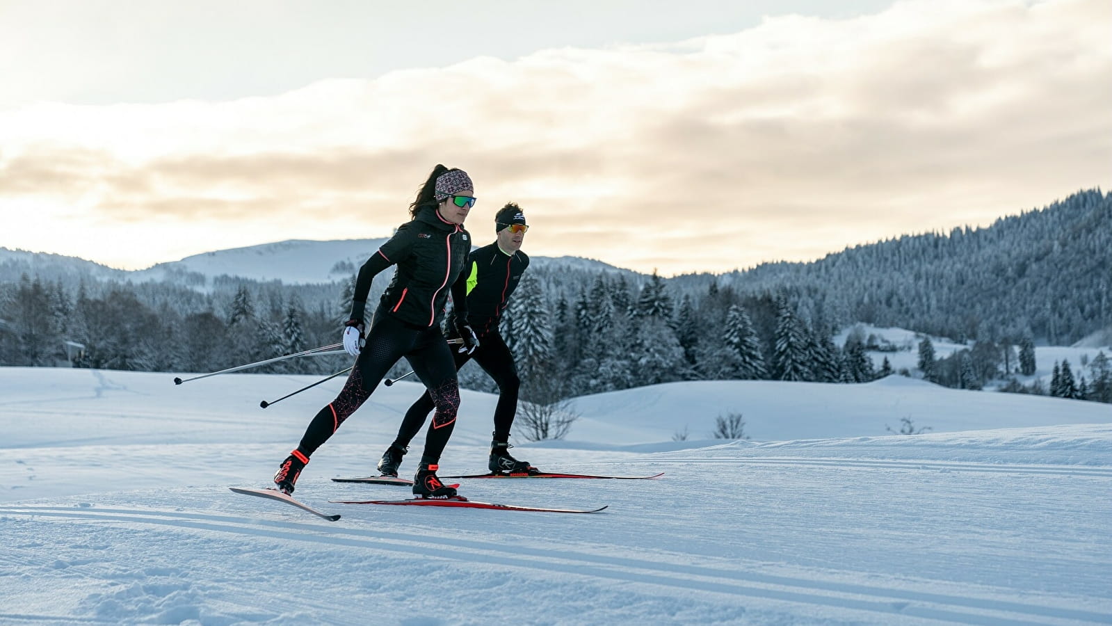 La Grande traversée du Jura à ski de fond - GTJ à ski de fond