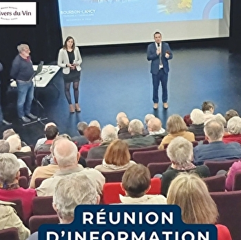 REUNION D'INFORMATION - BOURBON-LANCY