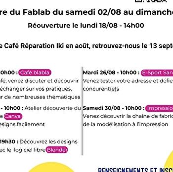 Atelier : Découverte du logiciel Canva - COMMENAILLES