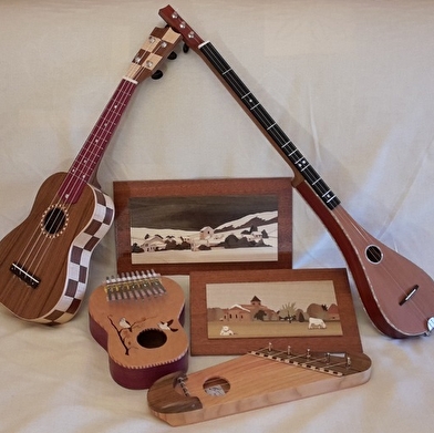 Marqueterie d'Art - Lutherie bois