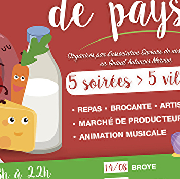 Les Jeudis de Pays - SAINT-DIDIER-SUR-ARROUX
