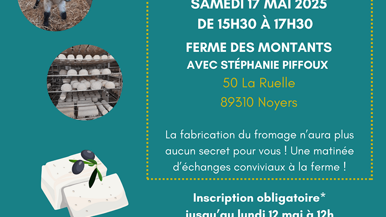 Visite de la Ferme des Montants - Programme Aventure Alimentaire