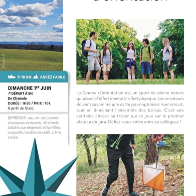 Course d'orientation