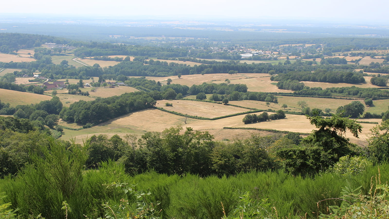 Vue panoramique de Mont