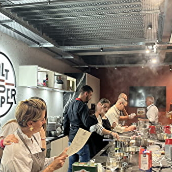 Ateliers culinaires chez Salt & Pepper - DIJON