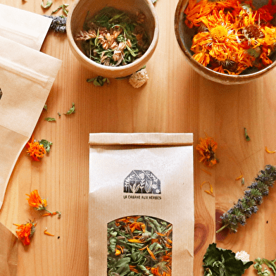 Assemblez votre infusion gastronomique 