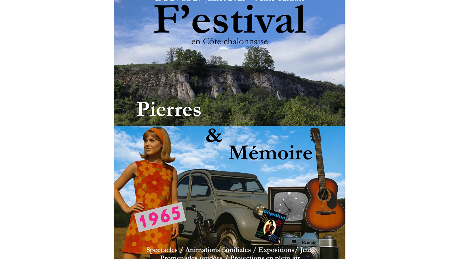 9ème F'estival en Côte chalonnaise