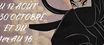 Shinobi : les guerriers de l'ombre - ANCY-LE-FRANC
