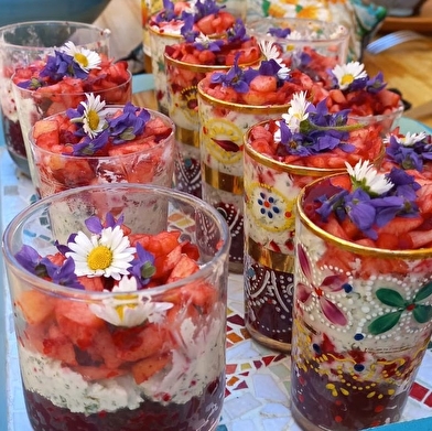 Atelier de cuisine sauvage