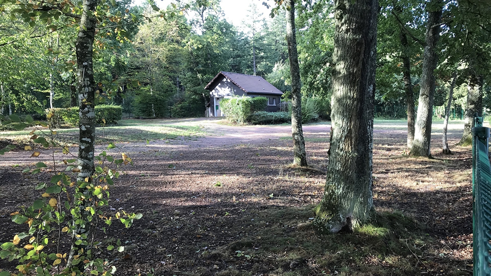 Camping de l'Etang du Rousset