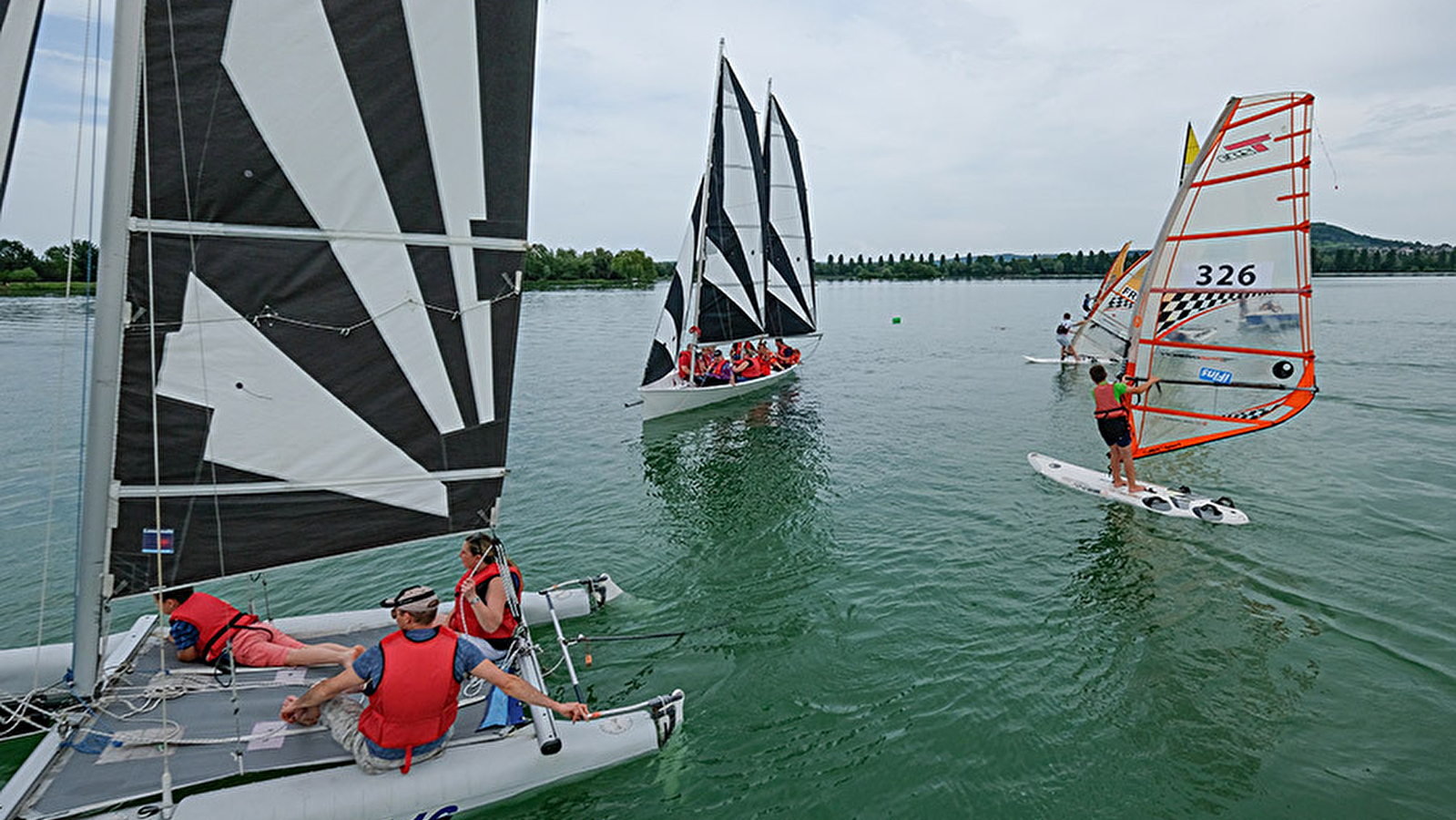 Stages nautiques