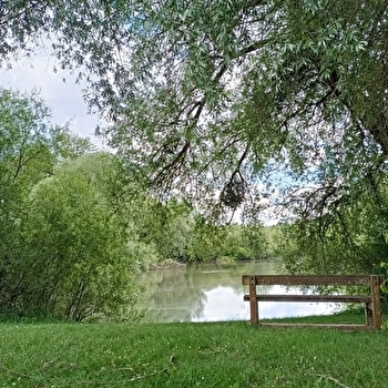 Le parc des Sablières de Bart et de Courcelles - BART