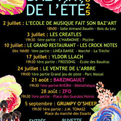 Baz'Art de l'été