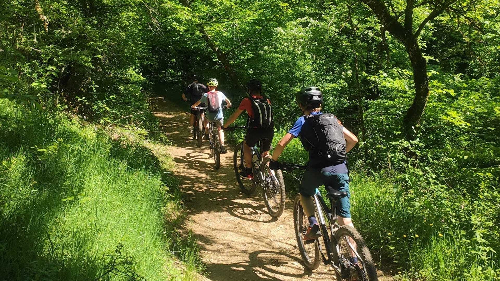 Stage VTT 10-12 ans