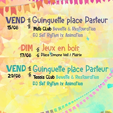 Soirée guinguette