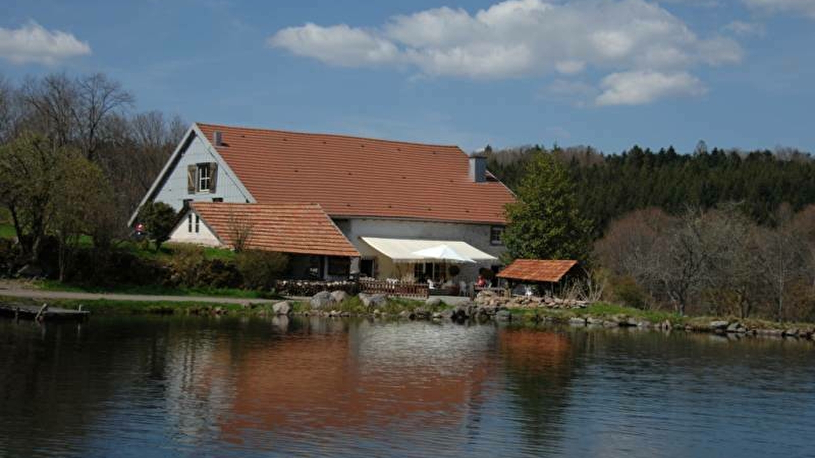 Auberge des mille etangs