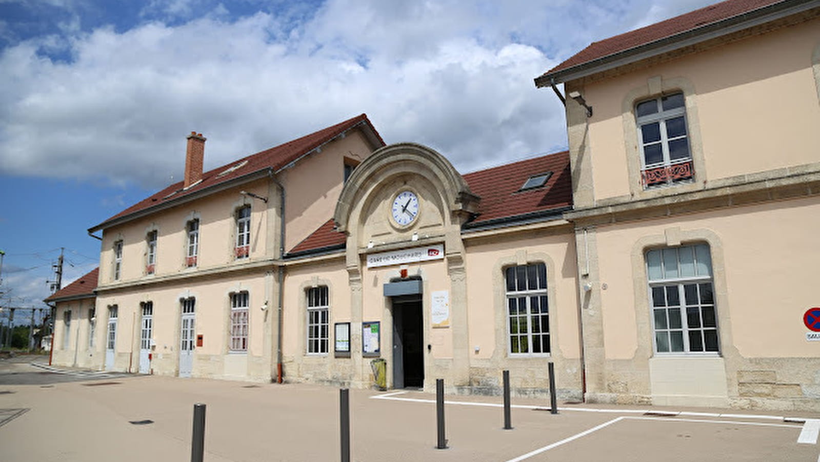 Gare TGV de Mouchard