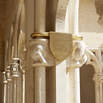 Cloître des chanoines de la Cathédrale Saint-Vincent