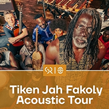 Concerts musiques actuelles - Tiken Jah Fakoly – Acoustic tour - ARC-ET-SENANS