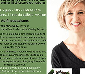 La balade des mots, rencontre entre littérature et nature - AVALLON