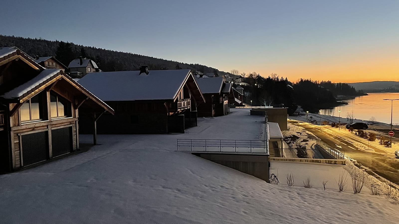 Les Chalets Coeurs du Lac - Appartement haut standing 5A