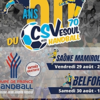 50 ans du CSV - VESOUL