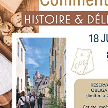 Histoire et délices - AVALLON
