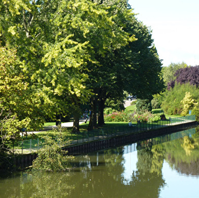 Jardin des Bords de Bourbince