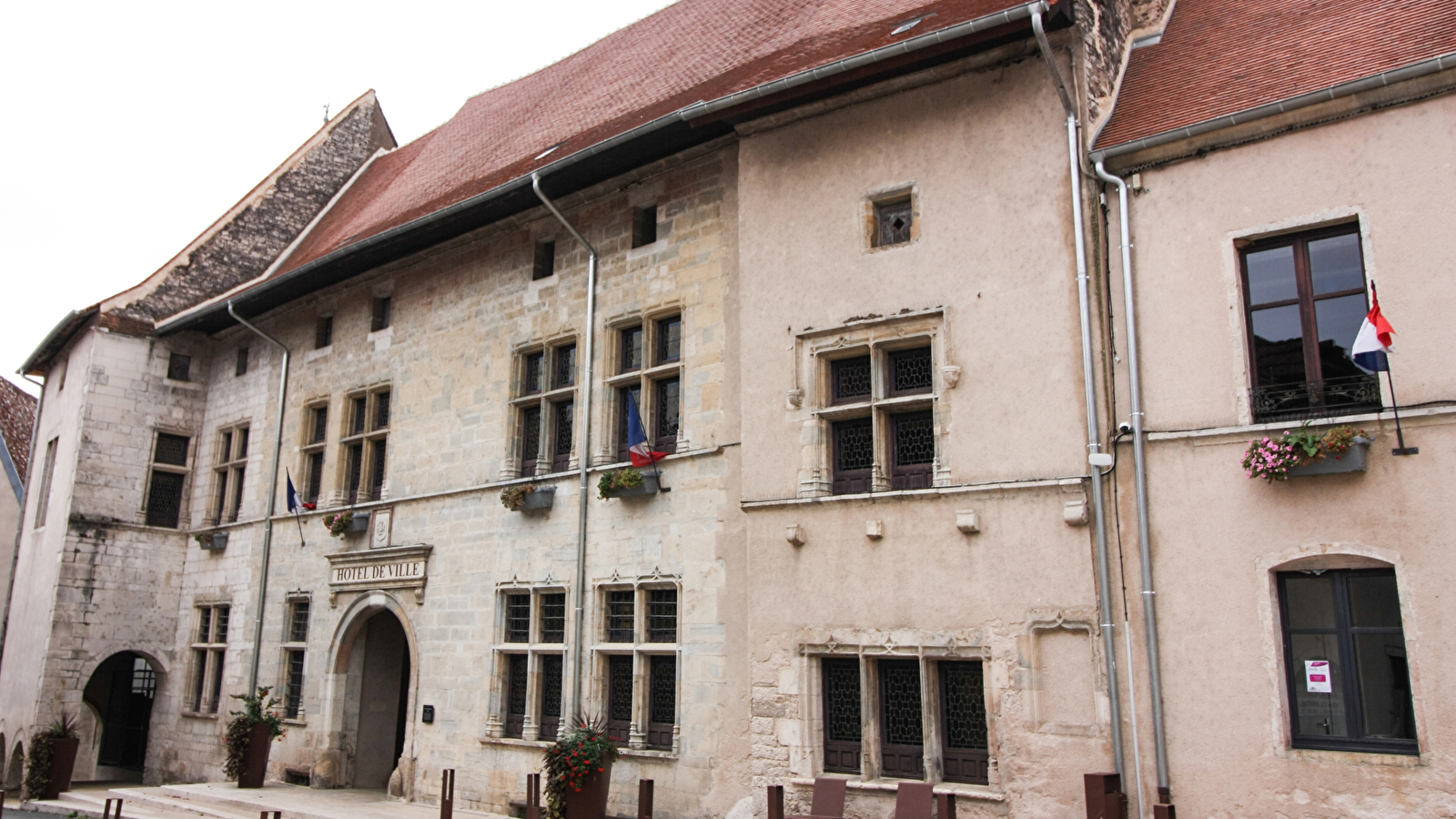 Hôtel de Santans - Marnay
