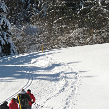 Circuits raquettes à Nanchez - NANCHEZ