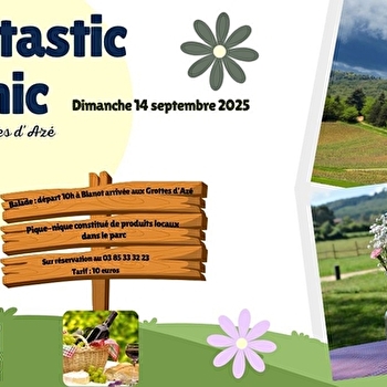 Fantastic Picnic aux Grottes d'Azé - AZE