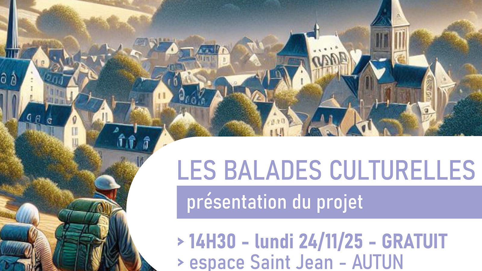 Les balades culturelles, présentation