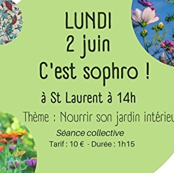 Séance collective sophro - SAINT-LAURENT-EN-GRANDVAUX