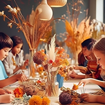 Atelier fleurs séchées - LE CREUSOT