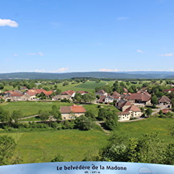 Belvédère de la Madone - VALEMPOULIERES