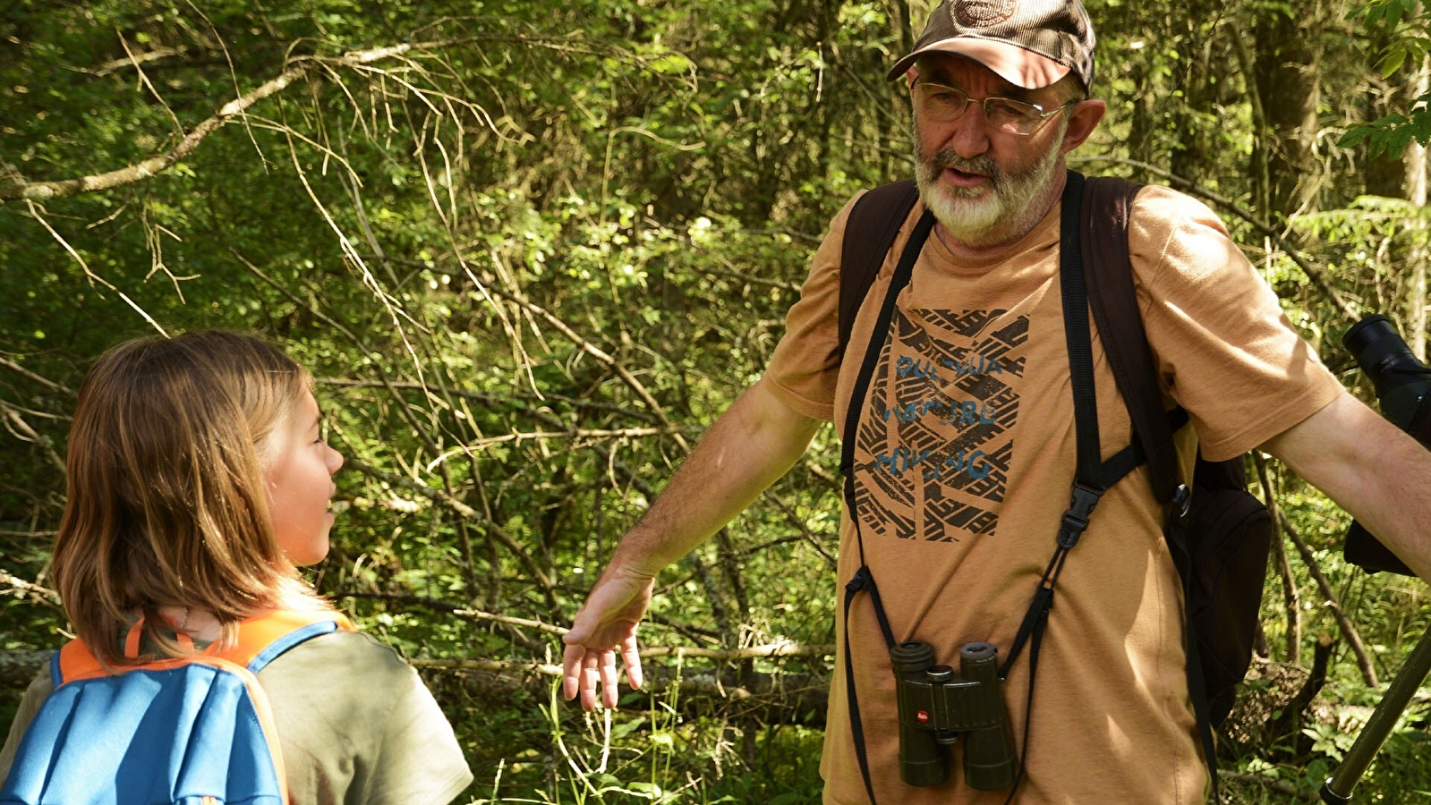 Balade naturaliste contée