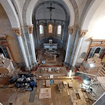 Conférence 'La restauration de l'Eglise de Varenne-l'Arconce, un chantier monumental' - VARENNE-L'ARCONCE