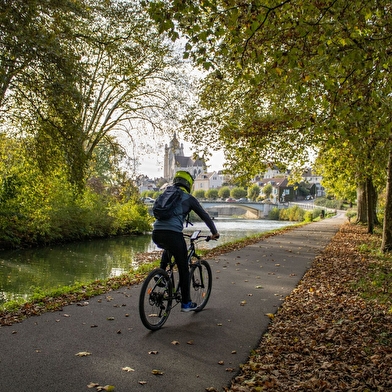 EuroVelo 6 en Bourgogne