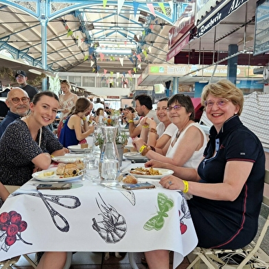 Le Brunch des Halles 