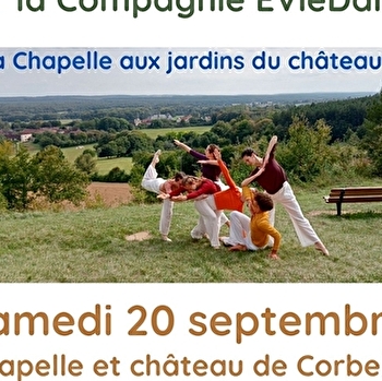 JOURNEES DU PATRIMOINE : PARCOURS DANSÉ - LA CHAPELLE-SAINT-ANDRE