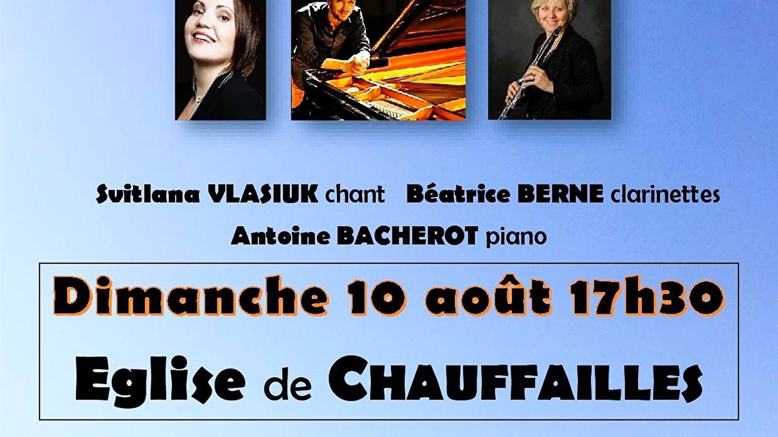 Festival de Bourgogne du Sud : Concert