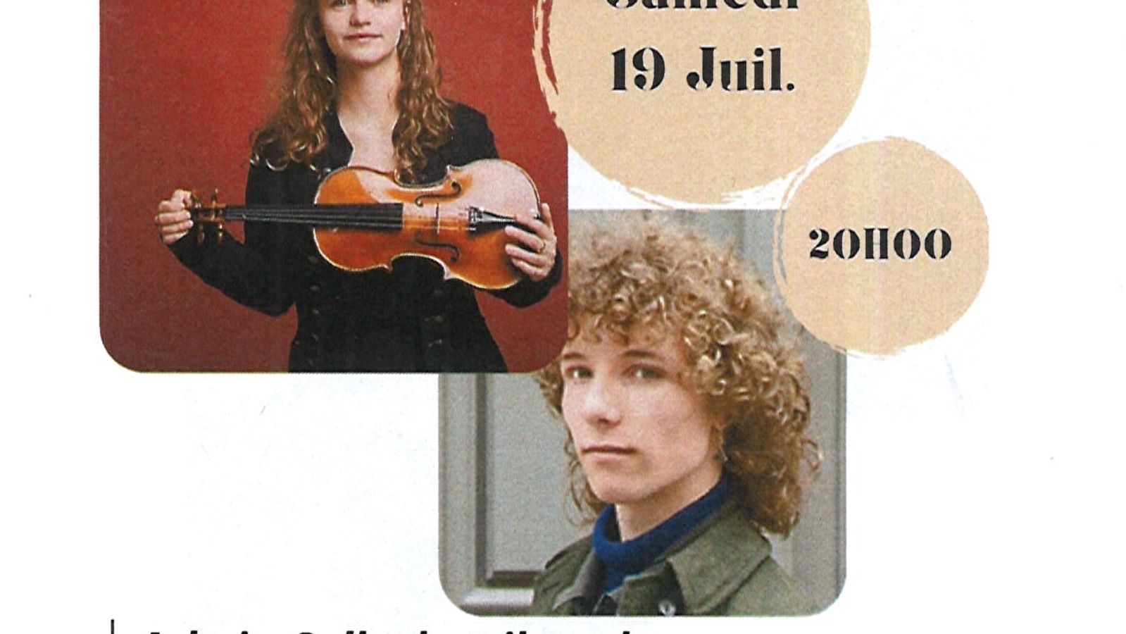 Charlotte et Nathan Saluste-Bridoux