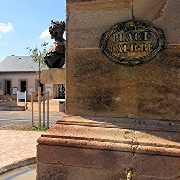 La fontaine d'Aligre à Cercy-la-Tour - CERCY-LA-TOUR