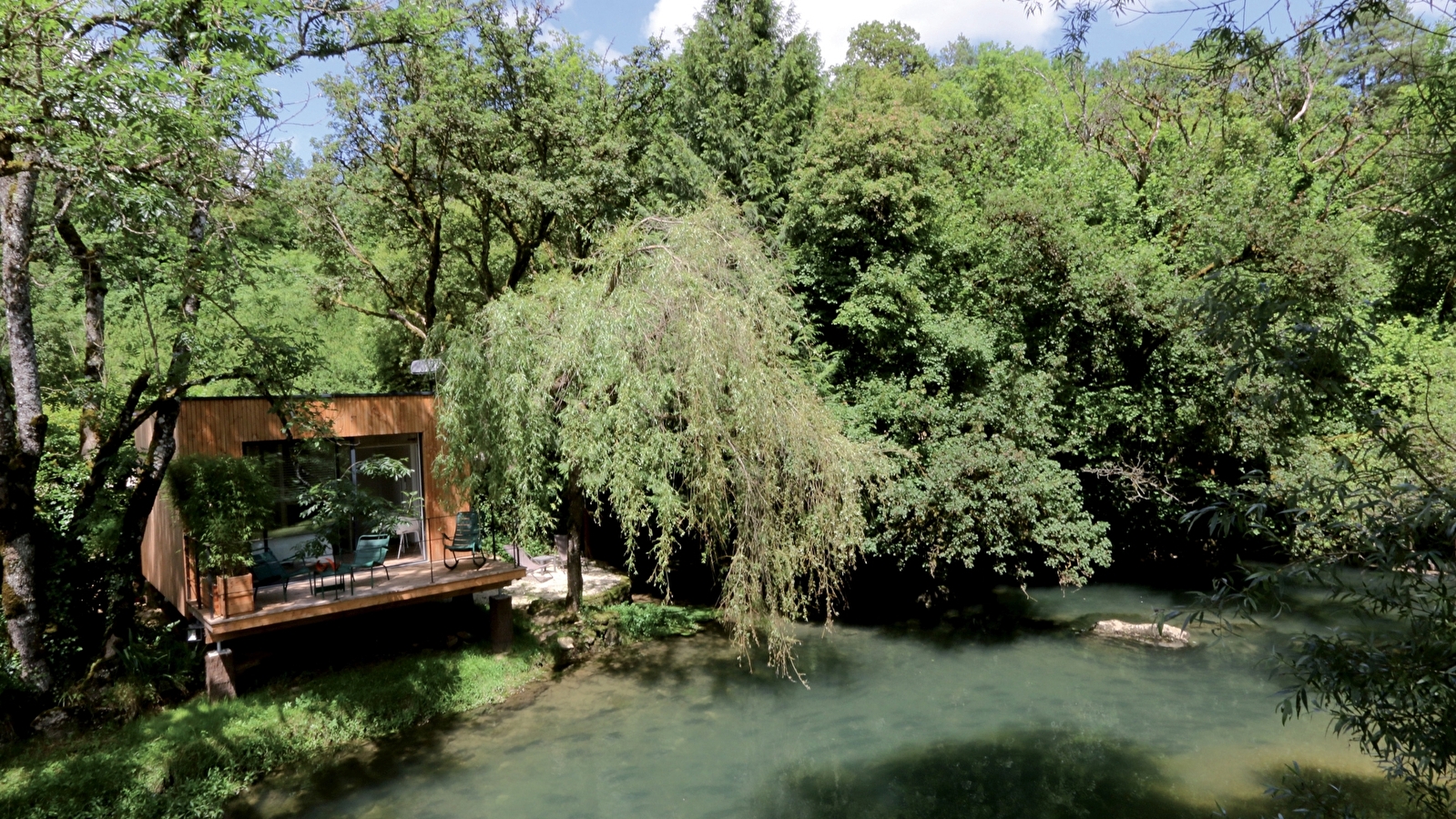 La Cabane - Domaine Pont-Roche 