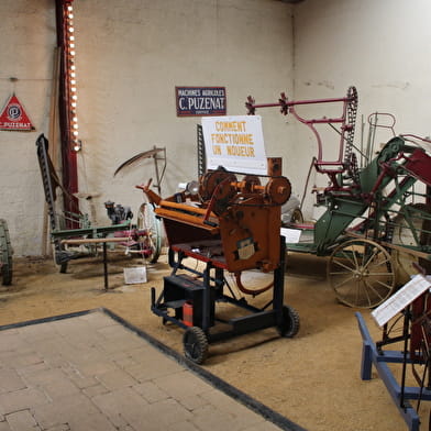 Musée de la Machine Agricole Puzenat