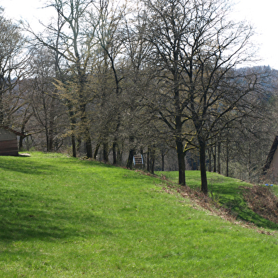 Chalet eedf du champ du gravier