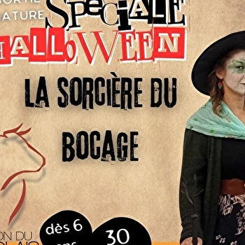 Balade commentée avec la Sorcière du bocage - CHAROLLES