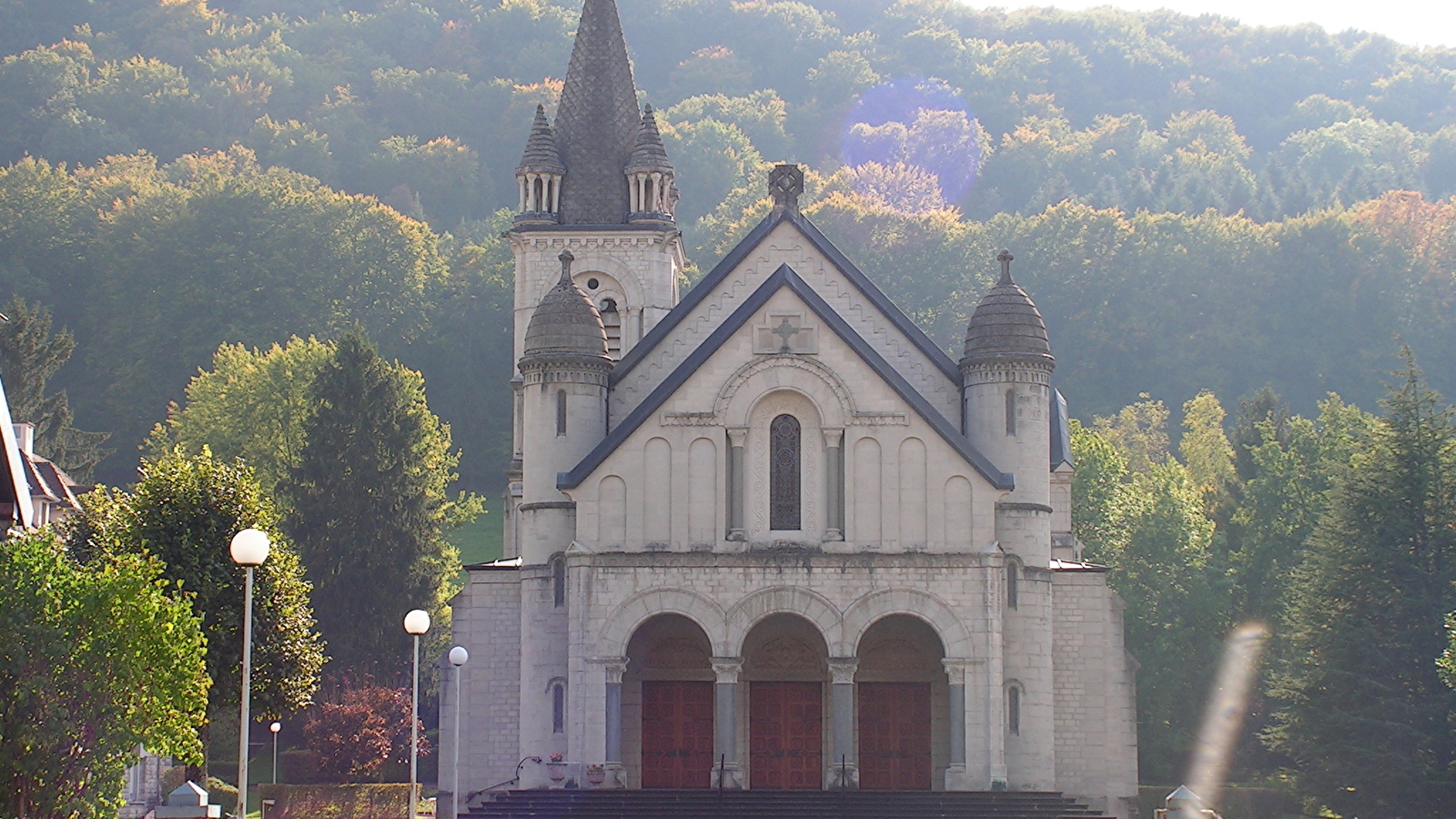 Visite de la Basilique Ste Jeanne d'Antide