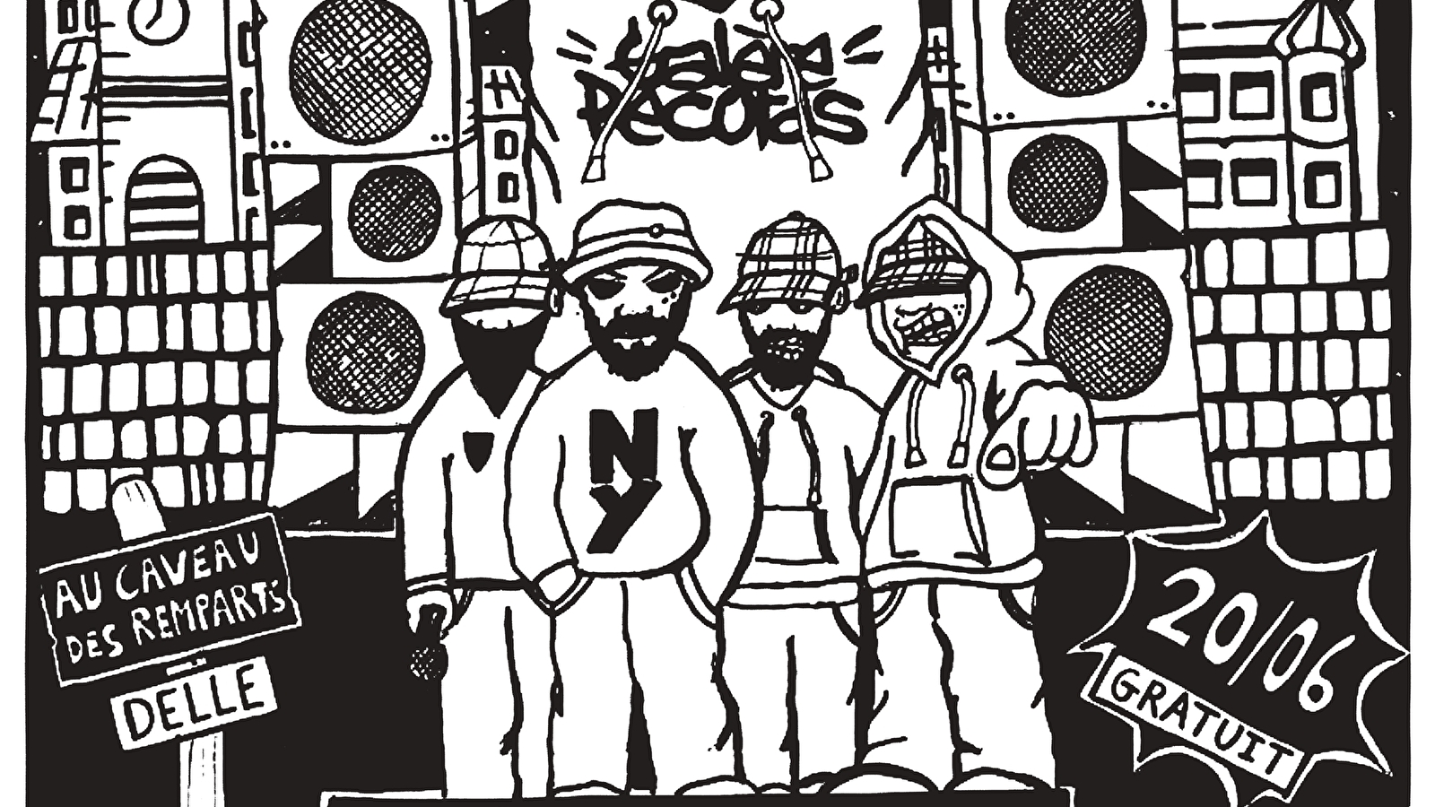 Prélude rap à la fête de la musique